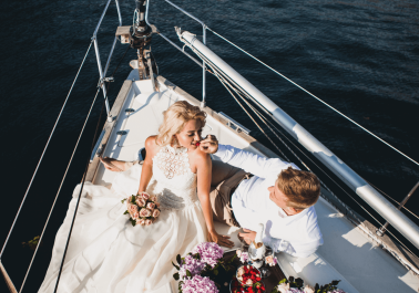 Luxury Yacht Wedding Ceremonies Image