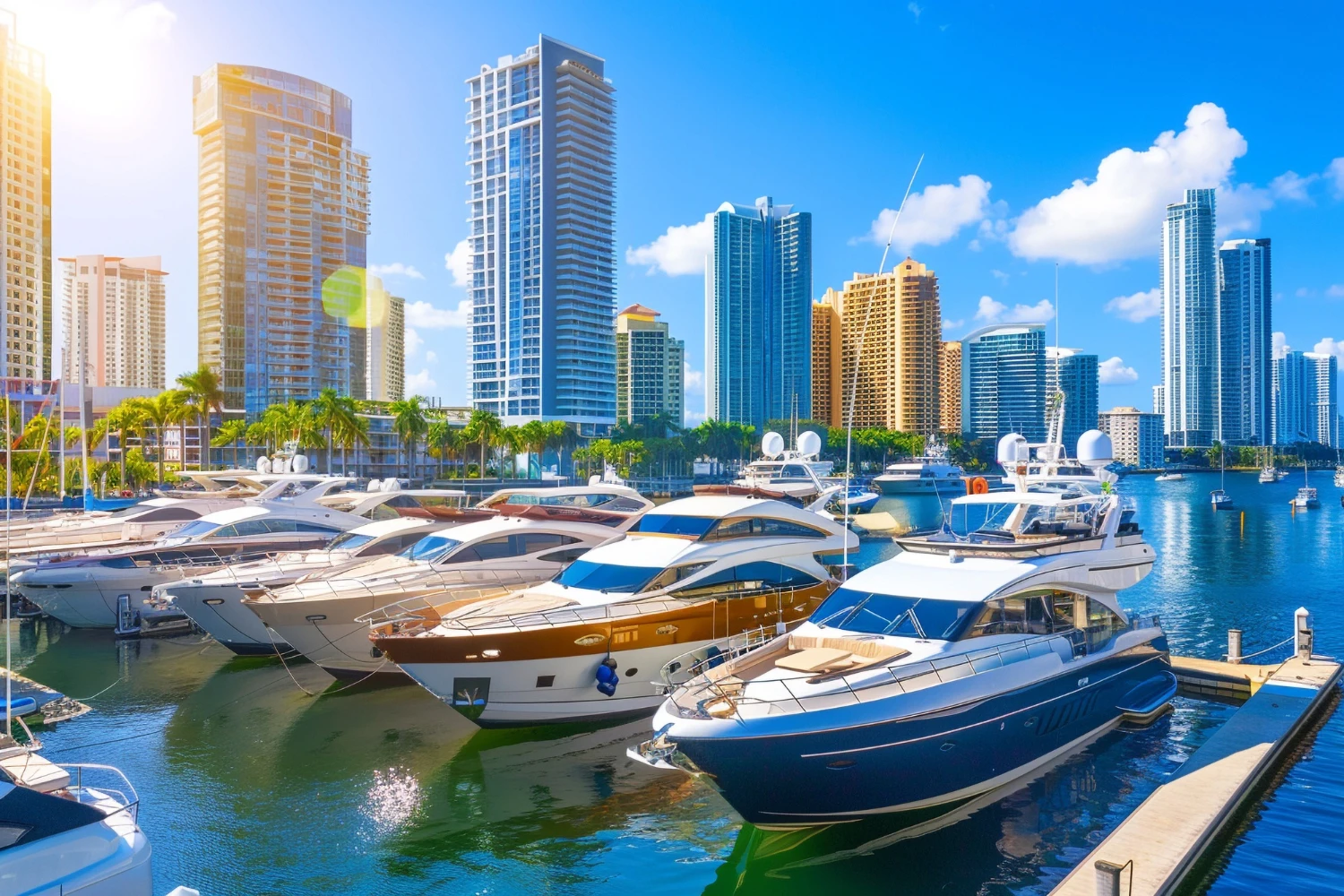 Miami’s Best Yacht Wedding Venues: Where to Say ‘I Do’ on the Water Image
