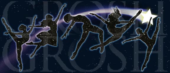 Dancing with the Stars Ballet Backdrop Projection - Dance