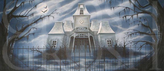 Backdrop Projection
