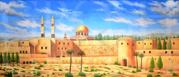 Backdrop Projection