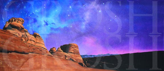 Backdrop Projection