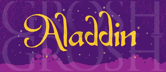 Aladdin Title Curtain