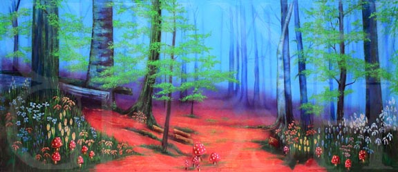 Backdrop Projection