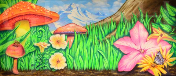 Backdrop Projection