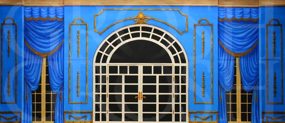 Backdrop Projection