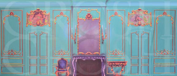 Backdrop Projection