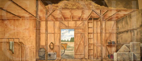 Backdrop Projection