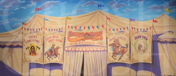 Backdrop Projection