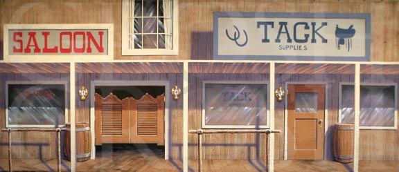 Backdrop Projection