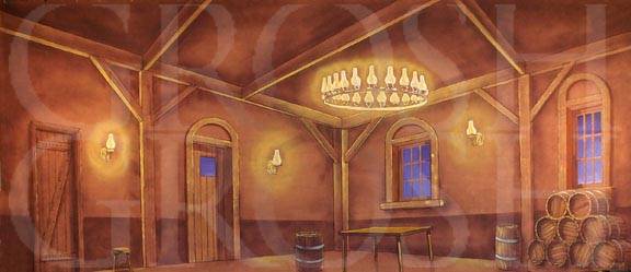 Backdrop Projection