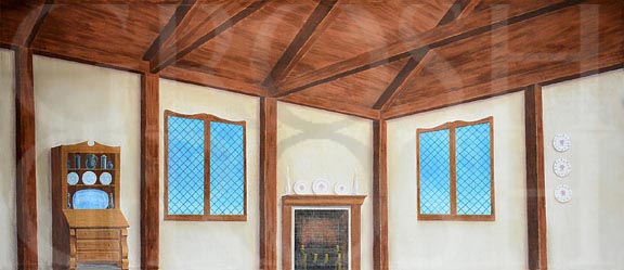 Backdrop Projection