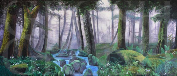 Backdrop Projection