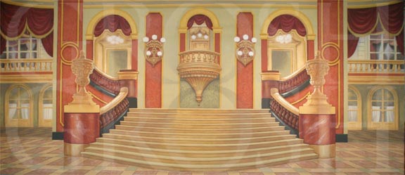 Backdrop Projection