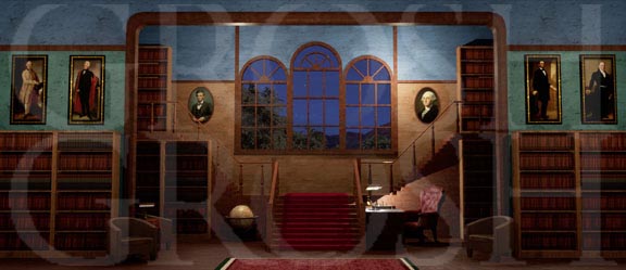 Backdrop Projection
