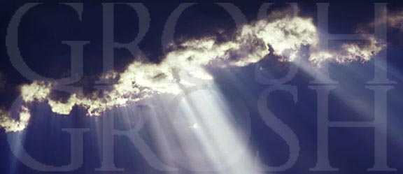 Brigadoon Heavenly Sky Backdrop Projection