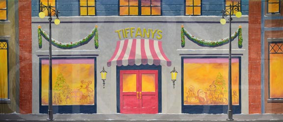 Elf Christmas Storefront