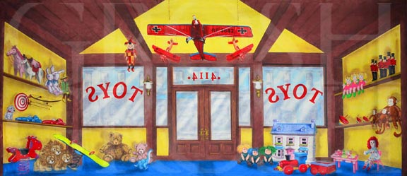 Backdrop Projection