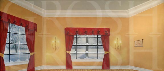 Backdrop Projection