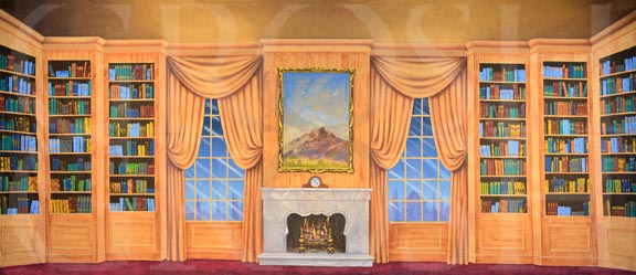 Backdrop Projection