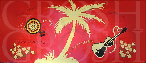 Backdrop Projection