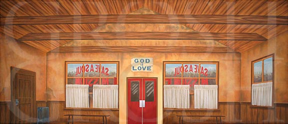 Backdrop Projection