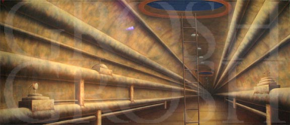 Backdrop Projection