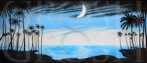 Backdrop Projection