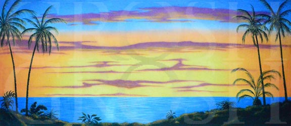 Backdrop Projection