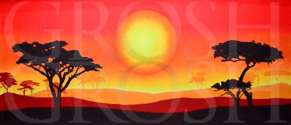 Lion King Backdrop Projections