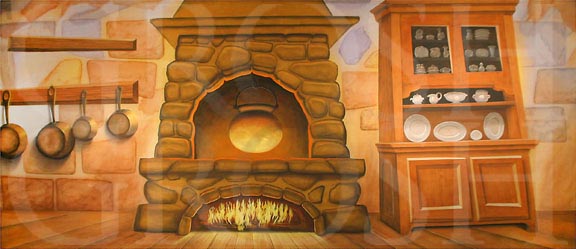 Backdrop Projection