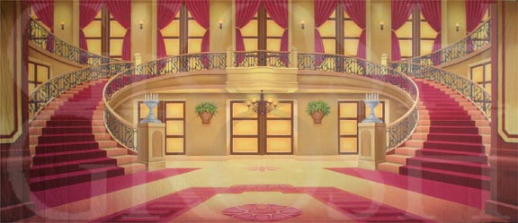 Backdrop Projection