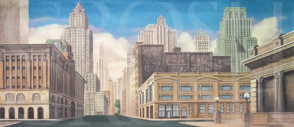 Backdrop Projection