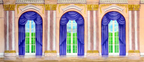 Backdrop Projection