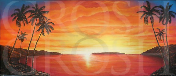 Backdrop Projection