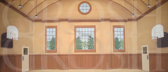 Backdrop Projection