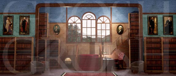 Backdrop Projection