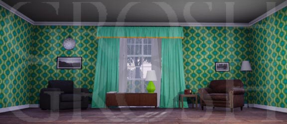 Backdrop Projection