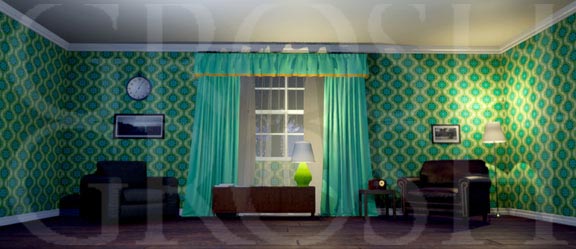 Backdrop Projection