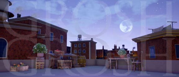 Backdrop Projection