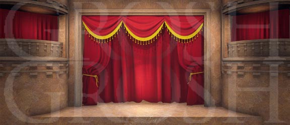 Backdrop Projection