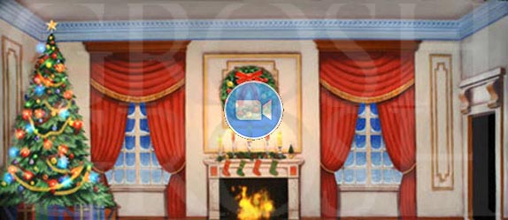 Nutcracker Animated Backdrop Projections