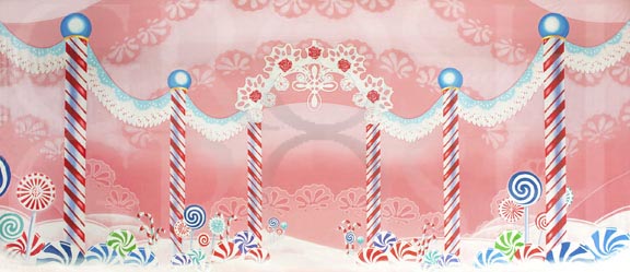 Backdrop Projection
