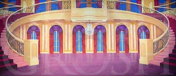 Backdrop Projection