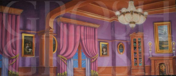 Backdrop Projection