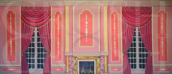 Backdrop Projection