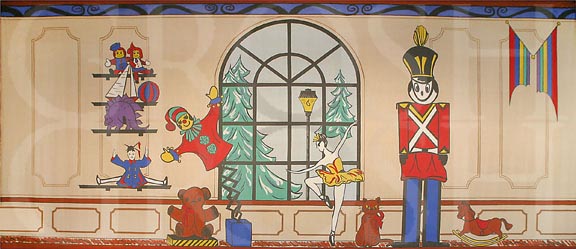 Backdrop Projection