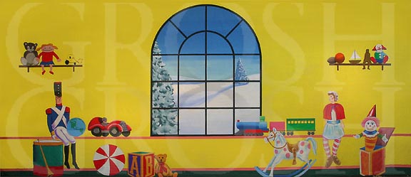 Backdrop Projection