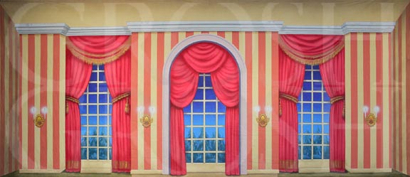 Backdrop Projection