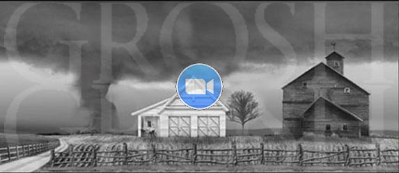 Wizard of Oz Animated Backdrop Projections